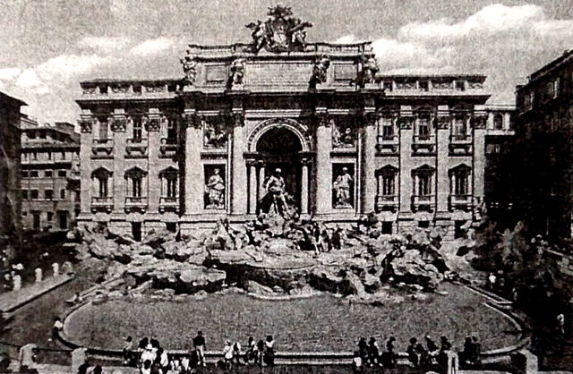 Nicola Salvi, Fontana di Trevi (1732-1762), Roma.