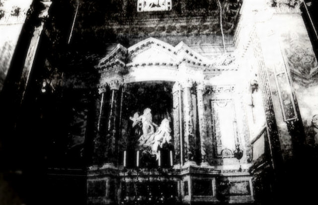 Gíanlorenzo Bernini, Cappella Cornaro (1644 — 1651), Roma, S. Maria della Vittoria.
